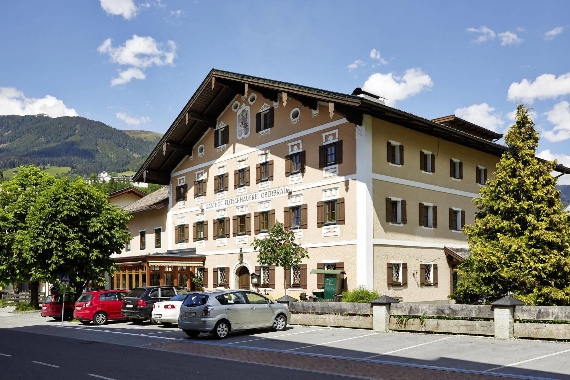 Pension Oberbraeu Mittersill Exterior photo